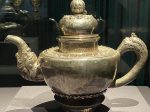 銀茶壺-特別展【七宝玲瓏-ヒマラヤからの芸術珍品】-金沙遺跡博物館-成都