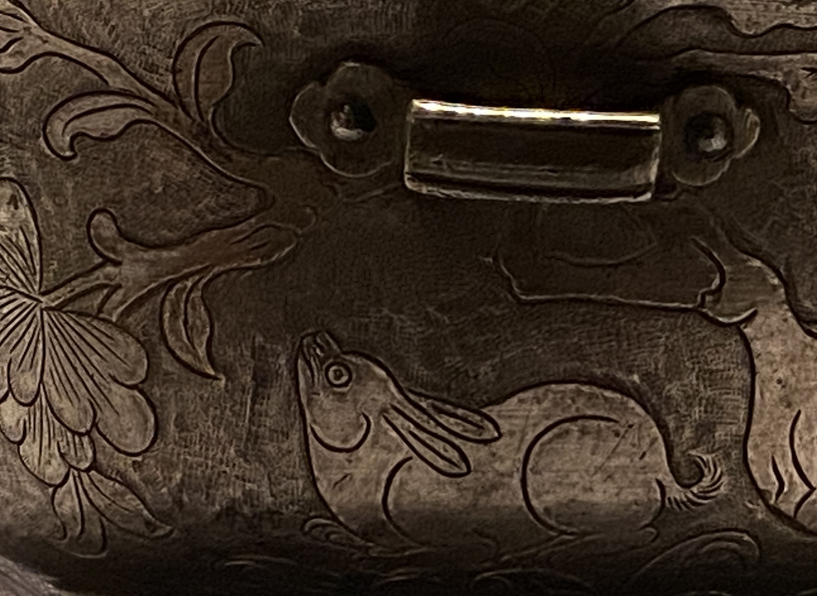 銅鏨花碗套 -特別展【七宝玲瓏-ヒマラヤからの芸術珍品】-金沙遺跡博物館-成都