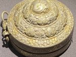 銀鎏金塔式盒-特別展【七宝玲瓏-ヒマラヤからの芸術珍品】-金沙遺跡博物館-成都