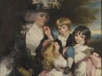 【レディ・スミスと彼女の子供たち　Lady Smith and Her Children】イギリス‐画家‐サー・ジョシュア・レイノルズ（Sir Joshua Reynolds）
