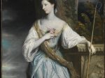 【アン・ダシュウッド、後のギャロウェイ伯爵夫人　Anne Dashwood (1743–1830), Later Countess of Galloway】イギリス‐画家‐サー・ジョシュア・レイノルズ（Sir Joshua Reynolds）