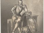 【座る銀細工師の肖像　Portrait of a Silversmith, Seated】フランス‐現実主義画家‐エルネスト・メイソニエ（Ernest Meissonier）