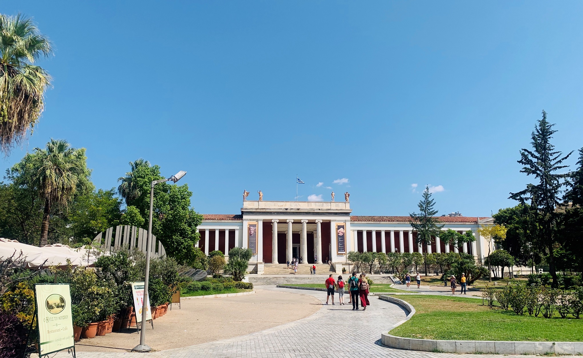 アテネ国立考古学博物館-アテネ-ギリシャ-撮影：劉雲昊2019.9.7