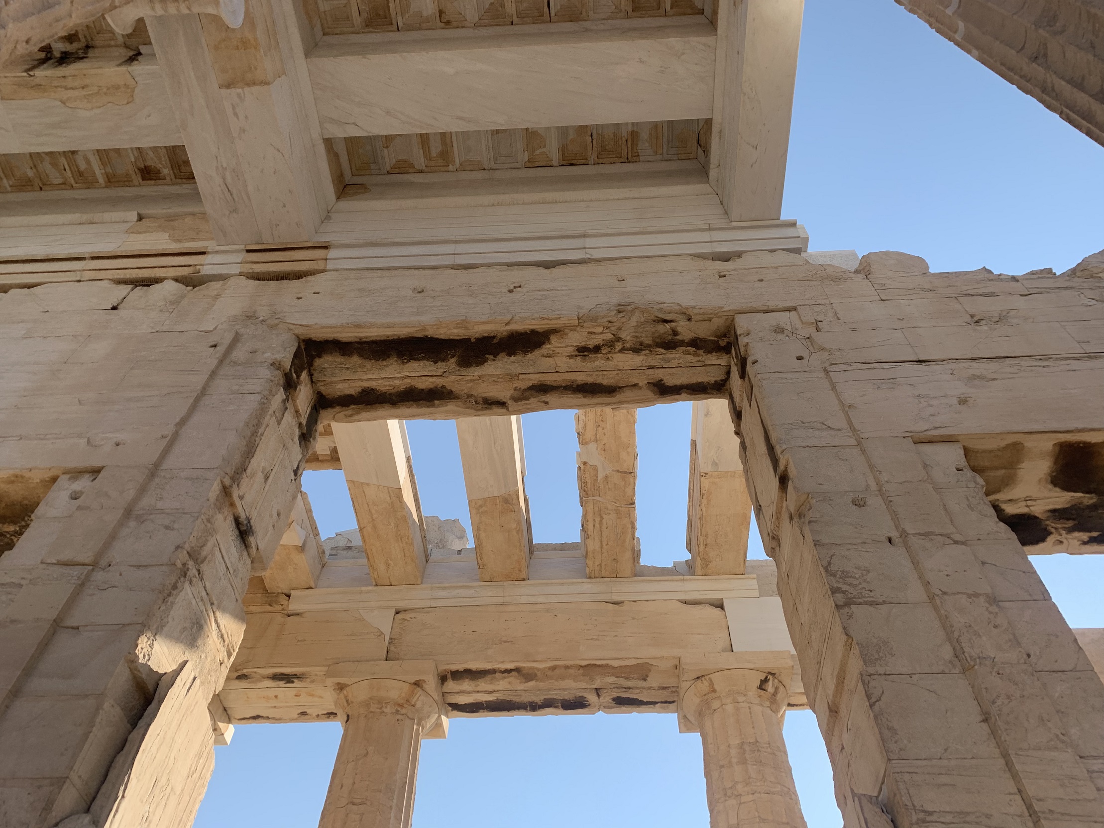 アクロポリス(Acropolis)-アテネ-ギリシャ-撮影：劉雲昊2019.9.8