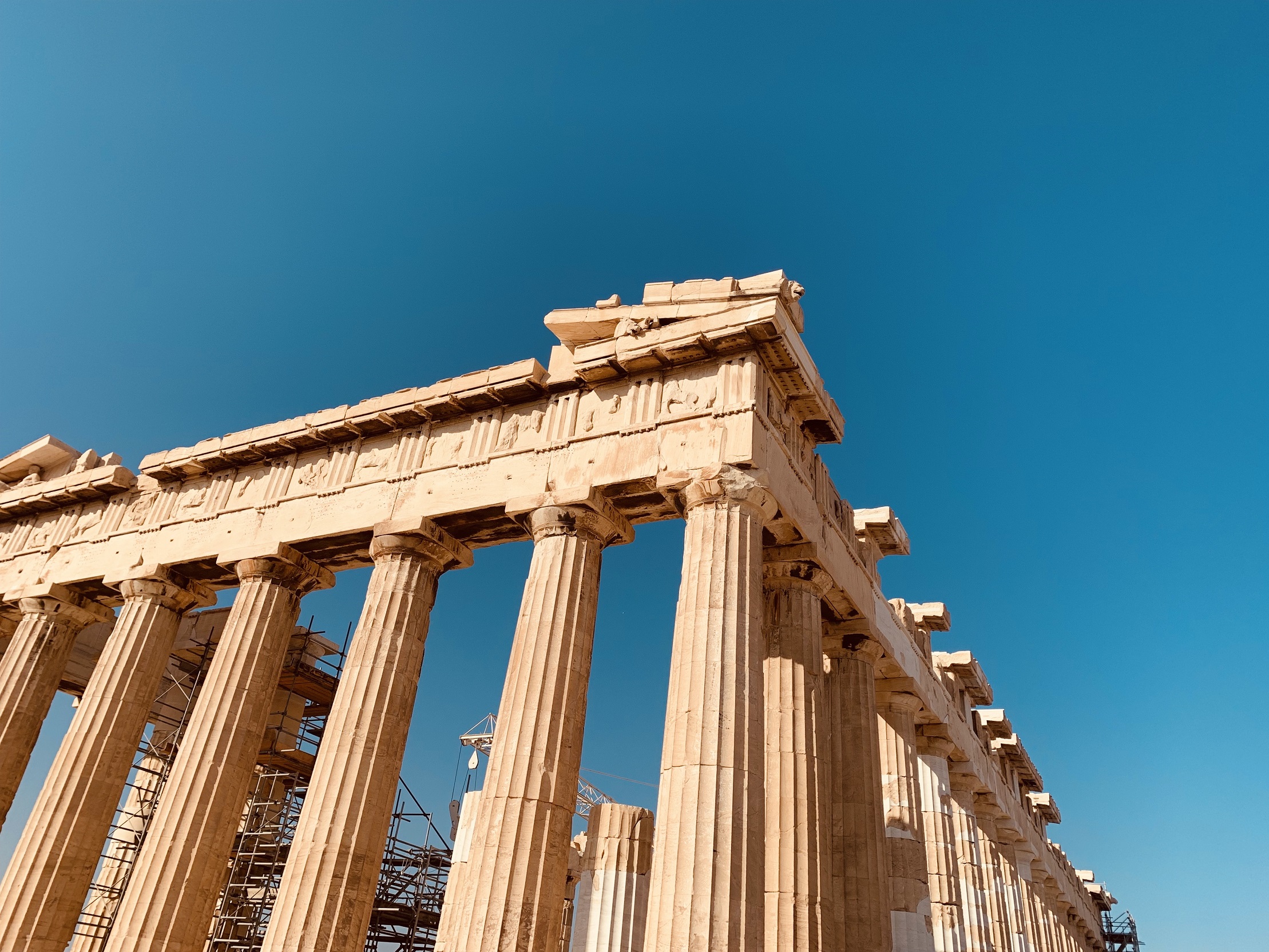 アクロポリス(Acropolis)-アテネ-ギリシャ-撮影：劉雲昊2019.9.8