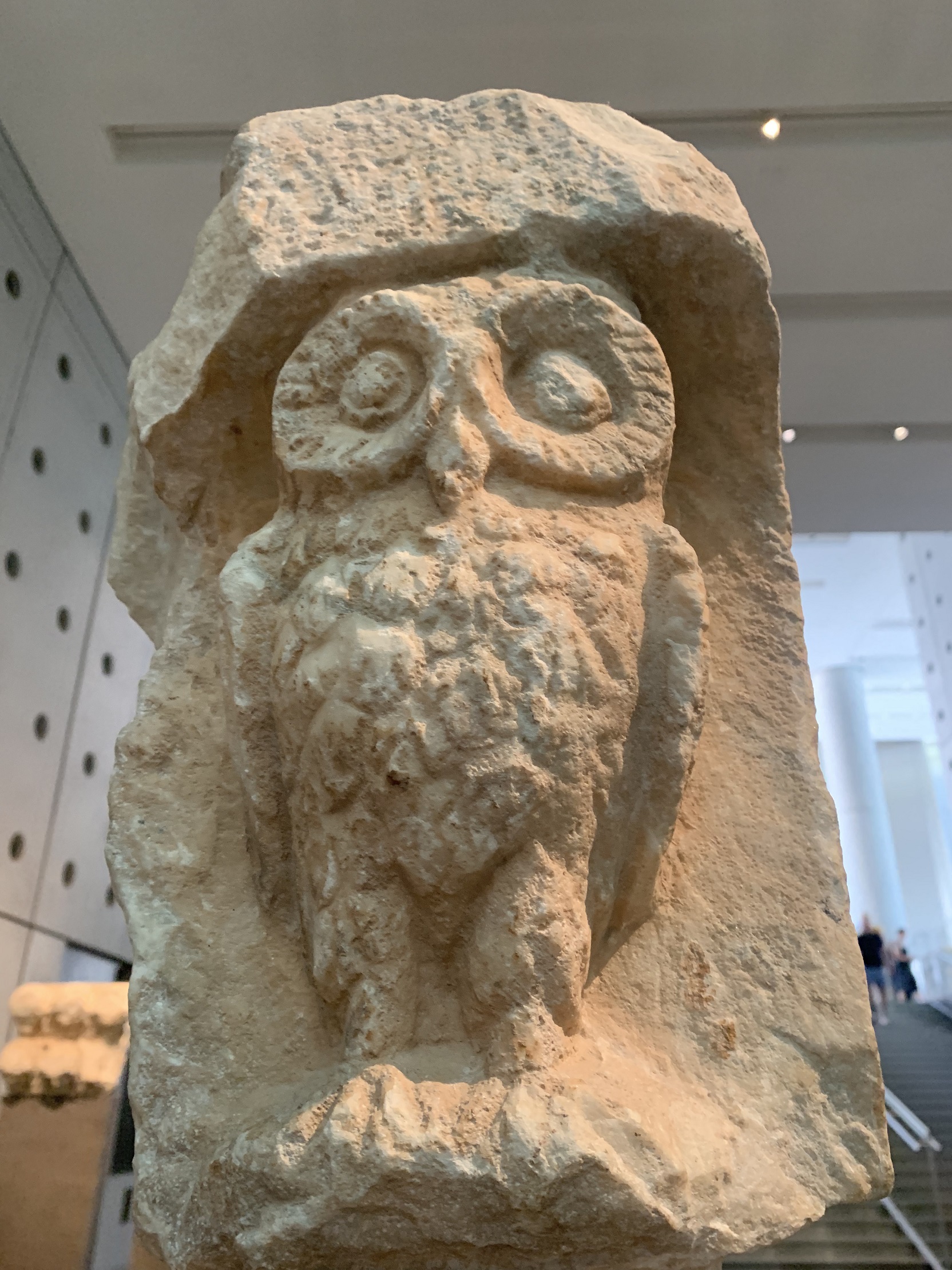 アクロポリス博物館（ Acropolis Museum）-アテネ-ギリシャ-撮影：劉雲昊2019.9.9