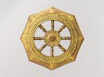 【輪宝　 Wheel of the Buddhist Law (Rinpō)】鎌倉時代