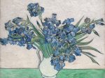 【アイリス　Iris】オランダ印象派画家ファン・ゴッホ（Vincent van Gogh）