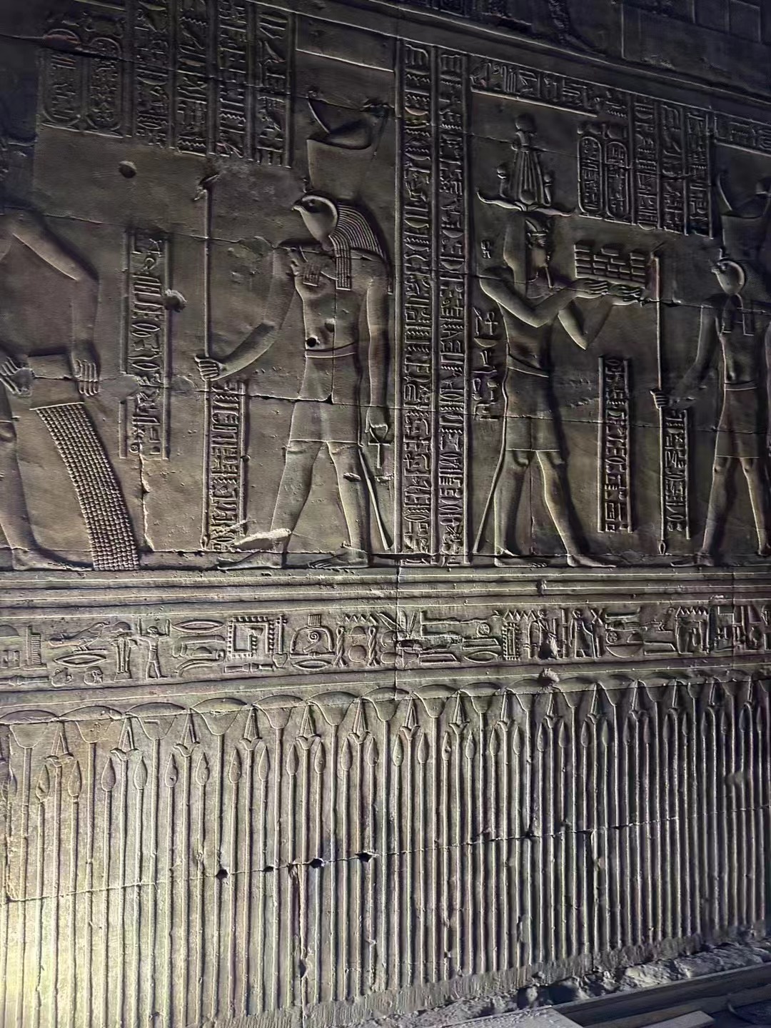 【エドフ神殿 Temple of Edfu】古代エジプト-プトレマイオス朝時代