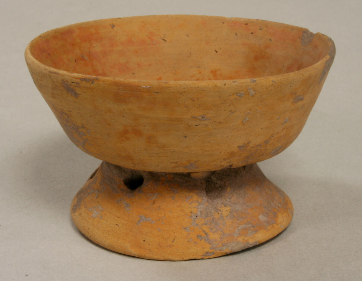 【ミニチュア・ペデスタル・ボウル　Miniature Pedestal Bowl】メキシコ‐アステカ文明