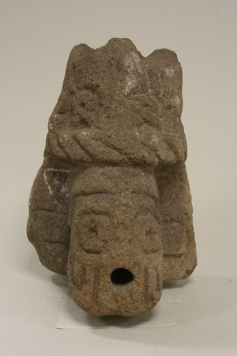 【石頭像　Head】メキシコ‐アステカ文明