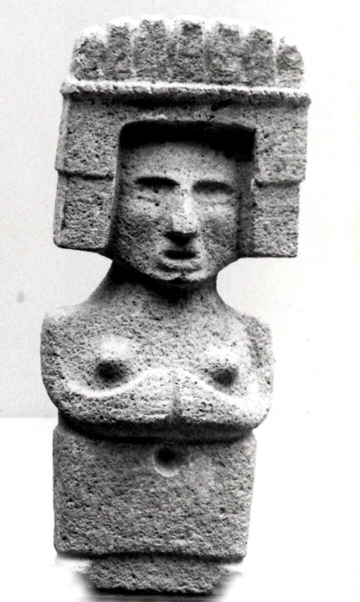 【石像　 Figure】メキシコ‐アステカ文明
