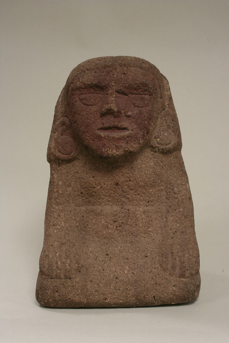 【跪く女性石像　Kneeling Female Figure】メキシコ‐アステカ文明