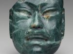 【マスク　Mask】メキシコ‐メソアメリカ‐メソアメリカ文明‐オルメカ文化‐翡翠