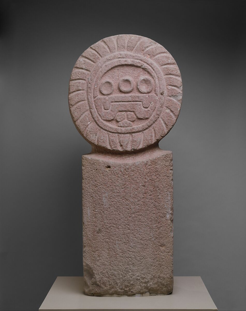 【石碑　 Stela】メキシコ‐テオティワカン文明