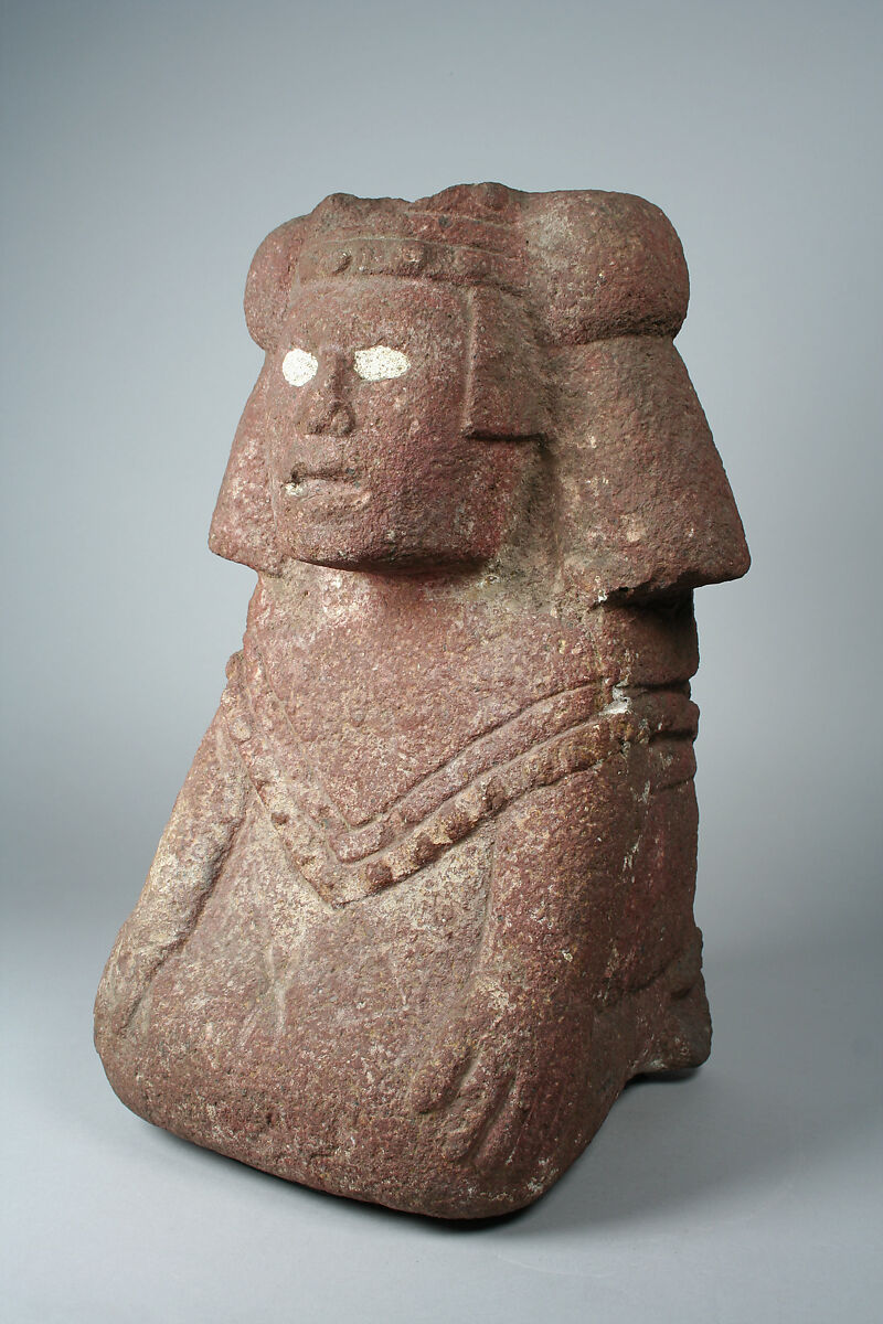 【水の女神（チャルキウトリクエ）　Water Deity (Chalchiuhtlicue)】メキシコ‐アステカ文明