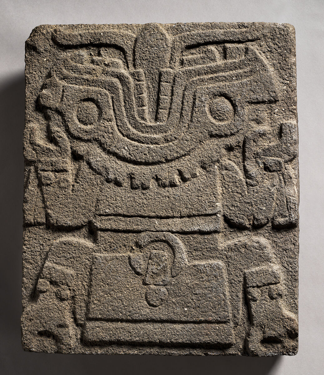 【地の怪物（Tlaltecuhtli）　Earth Monster (Tlaltecuhtli)】メキシコ‐アステカ文明
