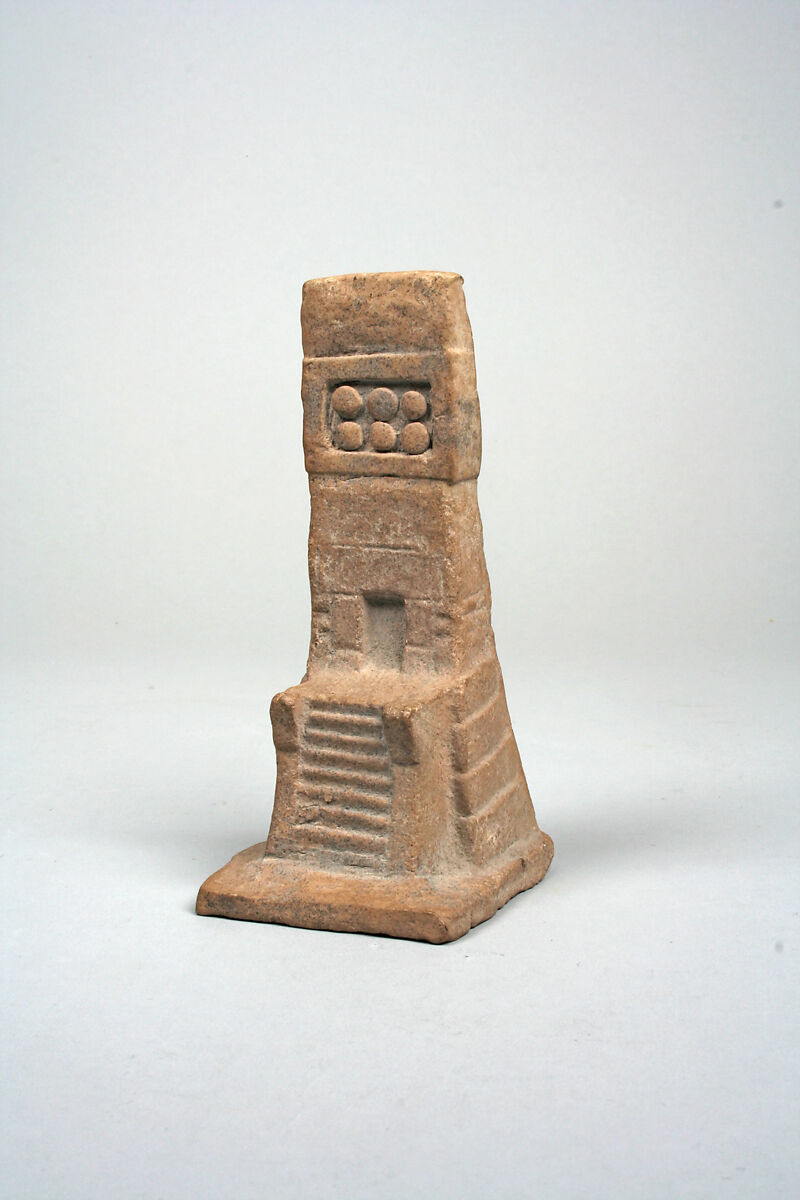 【神殿陶模型　Temple Model】メキシコ‐アステカ文明