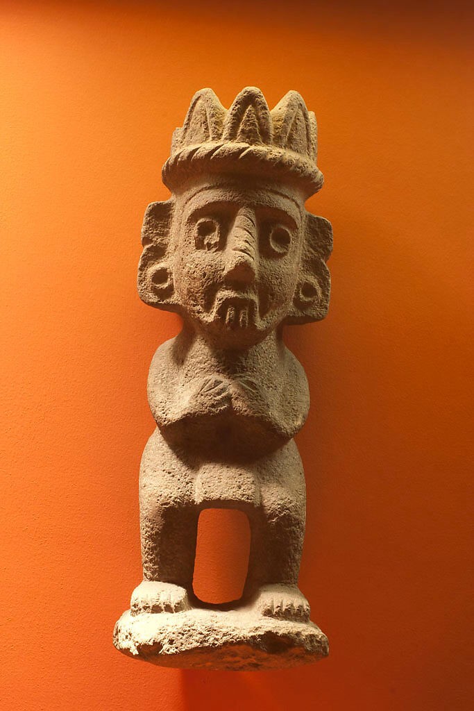【石像　 Figure】メキシコ‐アステカ文明