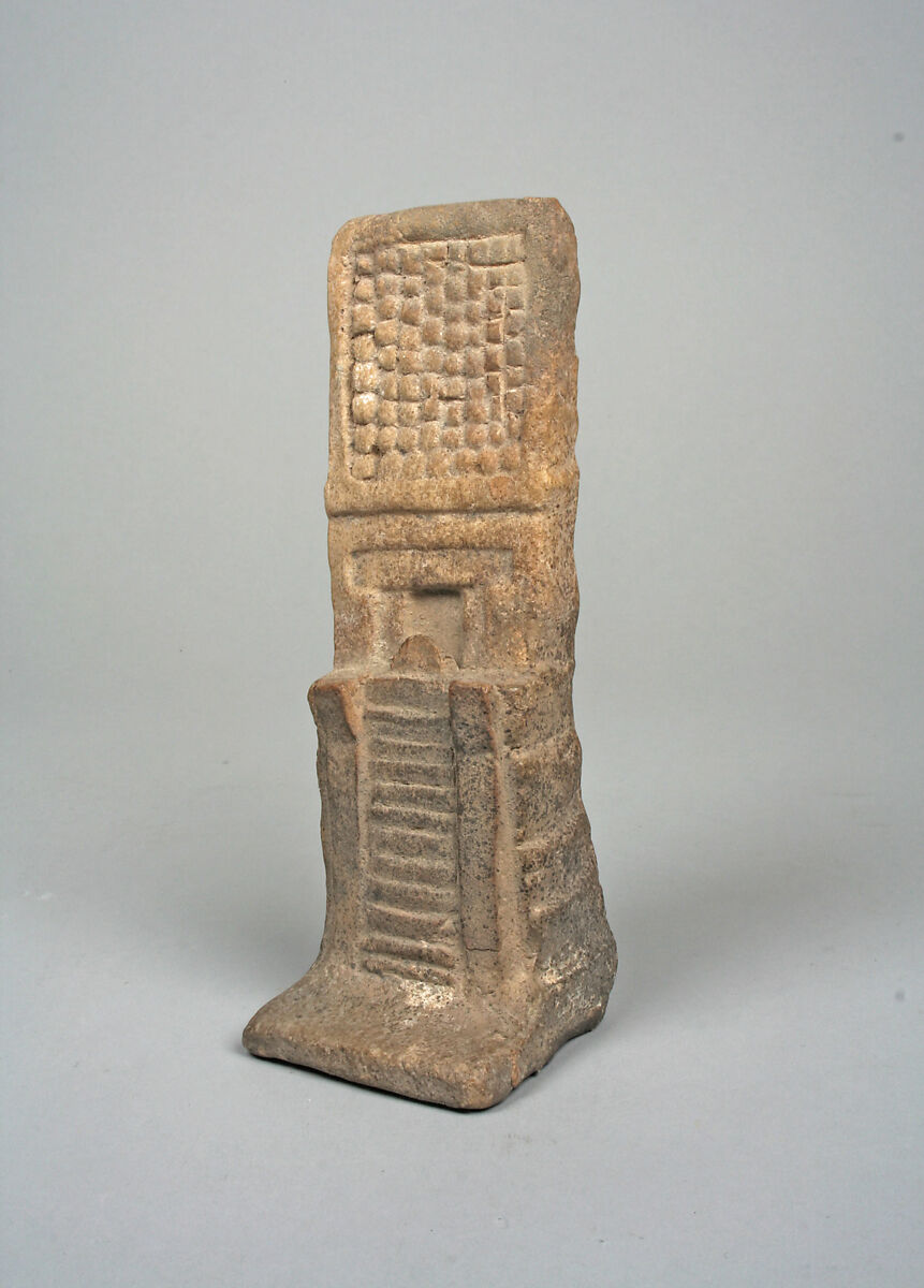 【神殿の陶製模型　Temple Model】メキシコ‐アステカ文明