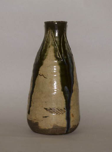 【酒瓶　 Wine Bottle】日本‐江戸時代‐Shuntai（春帯、1799年–1878年）