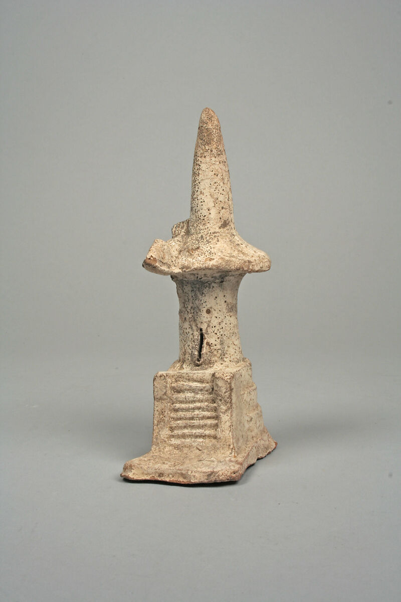 【神殿の陶製模型　Temple Model】メキシコ‐アステカ文明