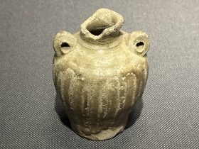 【青磁双耳瓶】ミャンマー－15~16世紀－陶磁器－常設展－東京国立博物館－東洋館