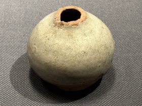 【白釉瓶】ミャンマー－15~16世紀－陶磁器－常設展－東京国立博物館－東洋館
