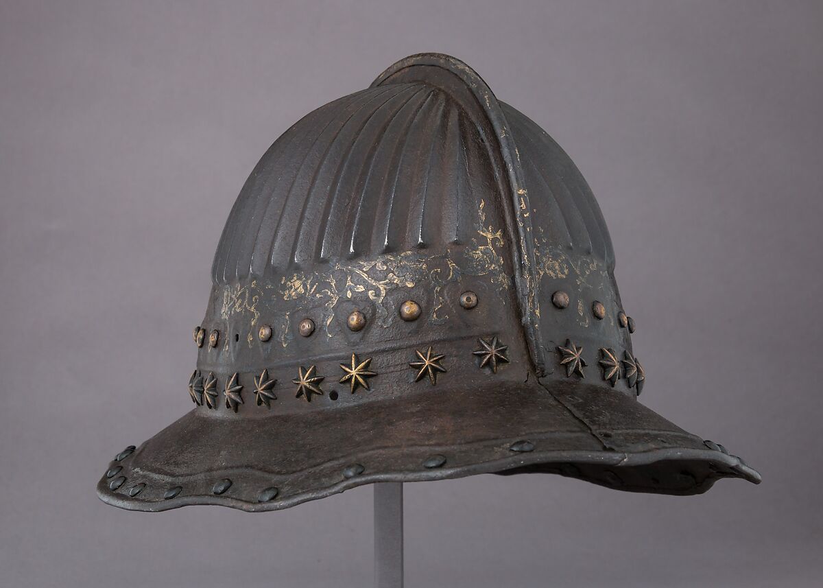 【槍兵の兜　Pikeman's Helmet】約1610年から1620年頃