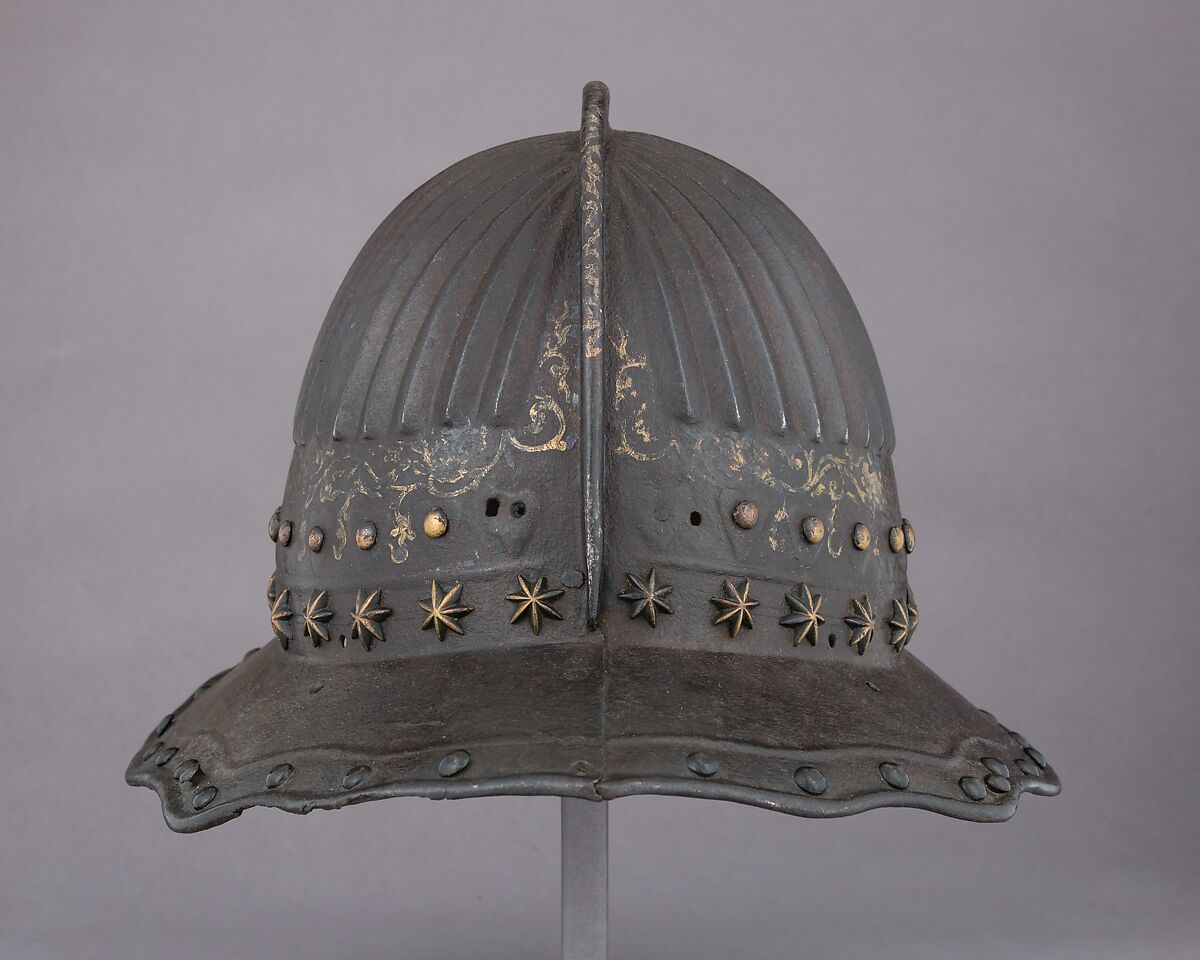 【槍兵の兜　Pikeman's Helmet】約1610年から1620年頃