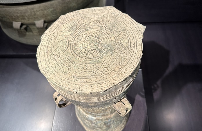 【銅鼓】インドネシア東部出土-初期金属器時代・6〜12世紀－青銅－常設展－東京国立博物館－東洋館