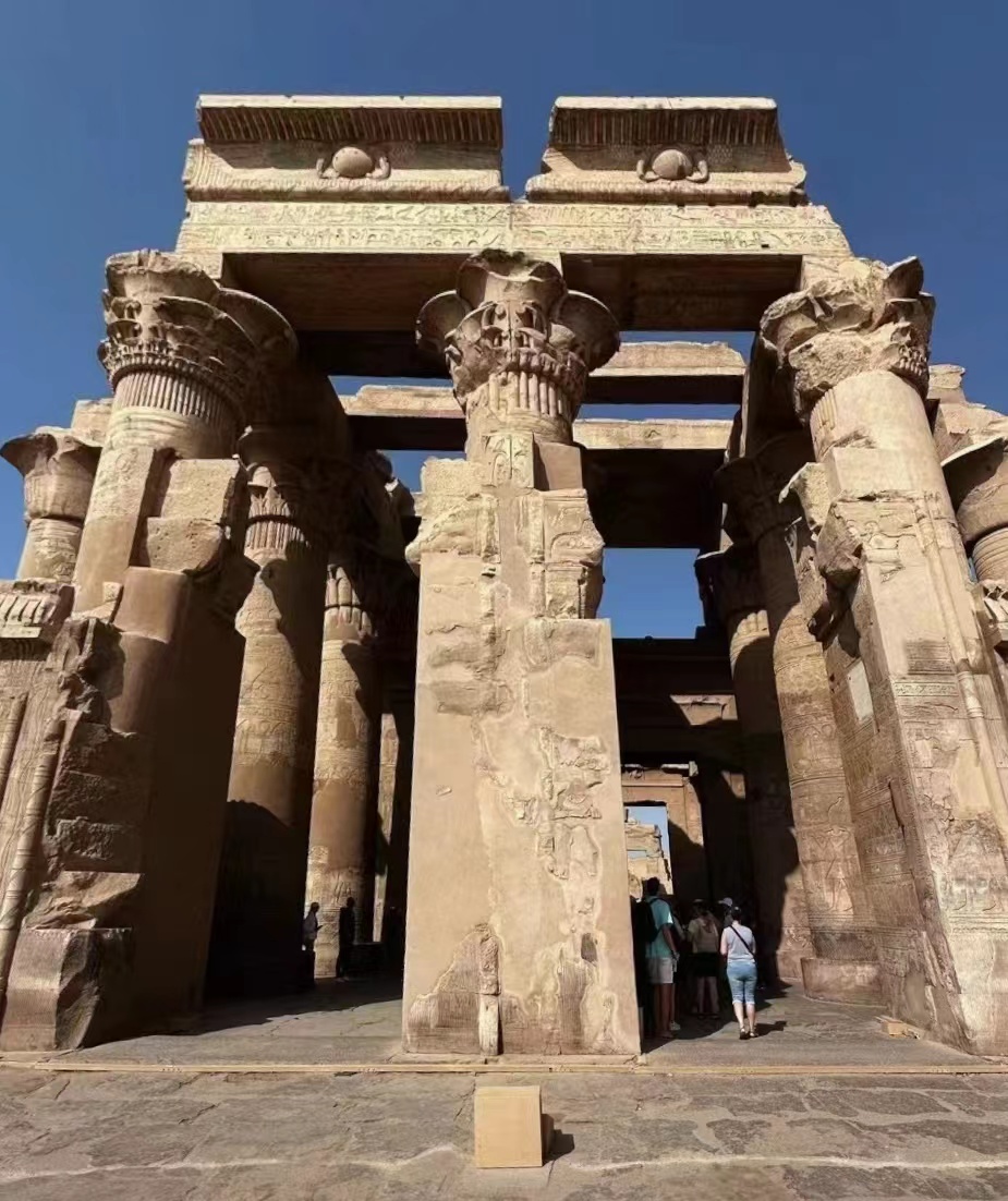 【カルナック神殿　Temple of Karnak】古代エジプト-新王国時代