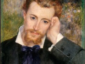 【ユージン・ムーレ　Eugène Murer】フランス印象派画家ピエール＝オーギュスト・ルノワール（Pierre-Auguste Renoir）