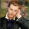 【ユージン・ムーレ　Eugène Murer】フランス印象派画家ピエール＝オーギュスト・ルノワール（Pierre-Auguste Renoir）