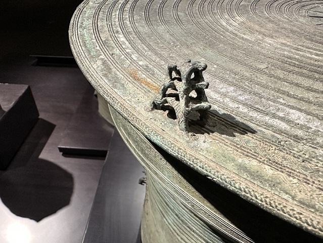 【銅鼓】ラオス-18〜19世紀－青銅－常設展－東京国立博物館－東洋館
