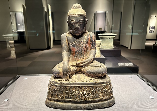 【仏陀坐像】ミャンマー－コンバウン朝・18世紀－常設展－東京国立博物館－東洋館