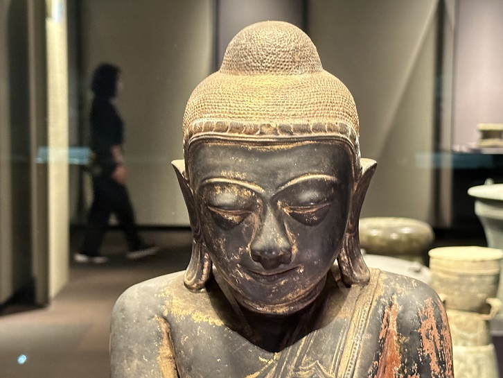 【仏陀坐像】ミャンマー－コンバウン朝・18世紀－常設展－東京国立博物館－東洋館

