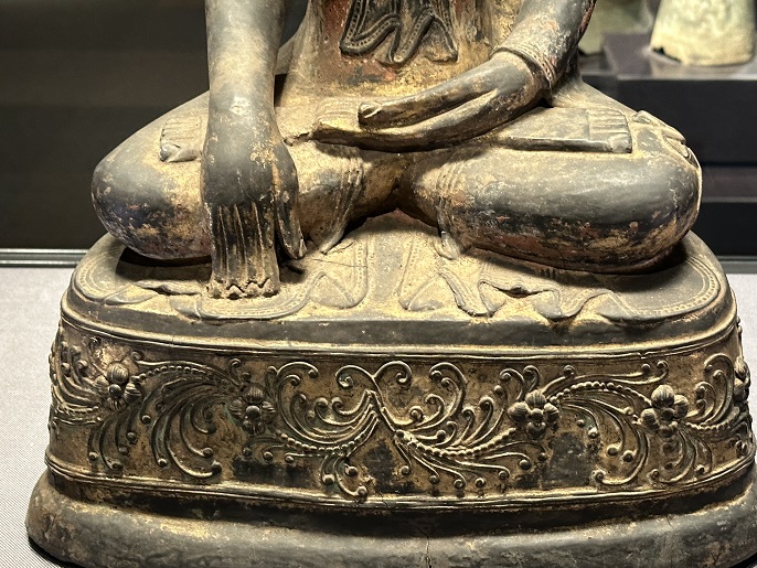 【仏陀坐像】ミャンマー－コンバウン朝・18世紀－常設展－東京国立博物館－東洋館
