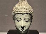 【仏陀頭部】タイ－スコータイあるいはラーンナー時代－14〜15世紀－銅造－常設展－東京国立博物館－東洋館