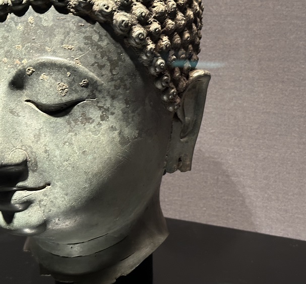 【仏陀頭部】タイ－スコータイあるいはラーンナー時代－14〜15世紀－銅造－常設展－東京国立博物館－東洋館
