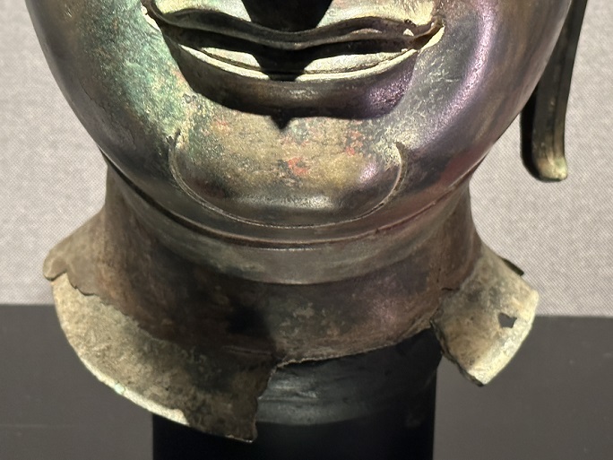 【仏陀頭部】タイ－アユタヤー時代15世紀－銅造－常設展－東京国立博物館－東洋館
