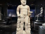 【ヘラクレス像】イラク、ハトラ出土|パルティア時代・1〜2世紀|石灰岩－常設展－東京国立博物館－東洋館