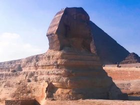 【スフィンクス遺跡　Sphinx Archaeological Site】古代エジプト