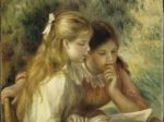 【読書　La lecture】フランス画家ピエール・オーギュスト・ルノワール（Pierre Auguste Renoir）‐印象派