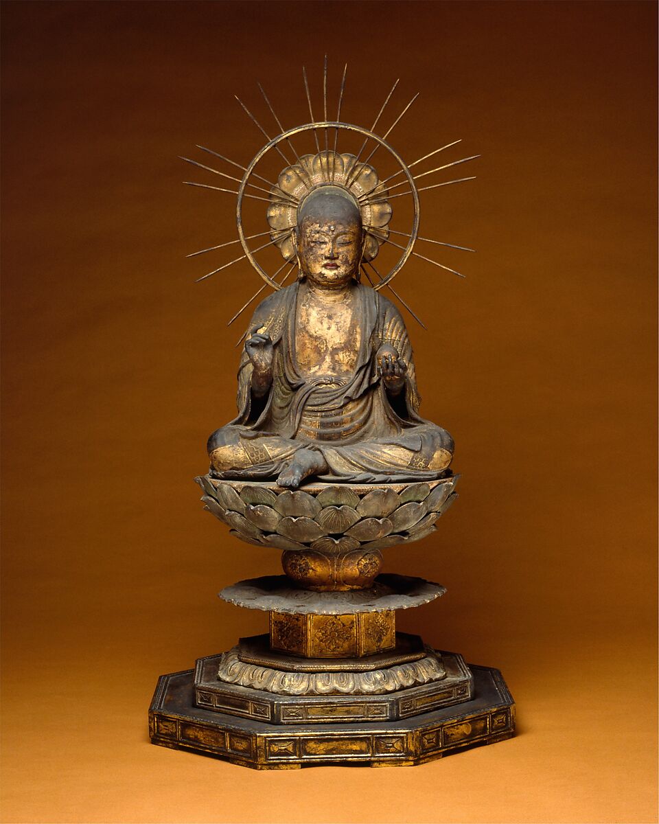 【地蔵菩薩坐像　Jizō, Bodhisattva of the Earth Store (Kshitigarbha)】鎌倉時代