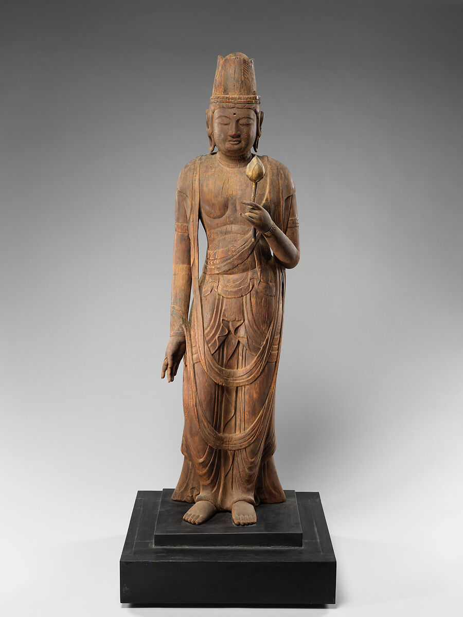 【観音菩薩立像　The Bodhisattva Kannon (Avalokiteshvara)】平安時代
