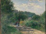 【ルヴィシエンヌの道　 A Road in Louveciennes】フランス印象派画家ピエール＝オーギュスト・ルノワール（Pierre-Auguste Renoir）