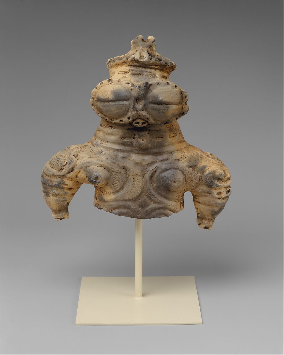 【女性土偶　Dogū (Clay Figurine)】縄文時代後期‐東北地方