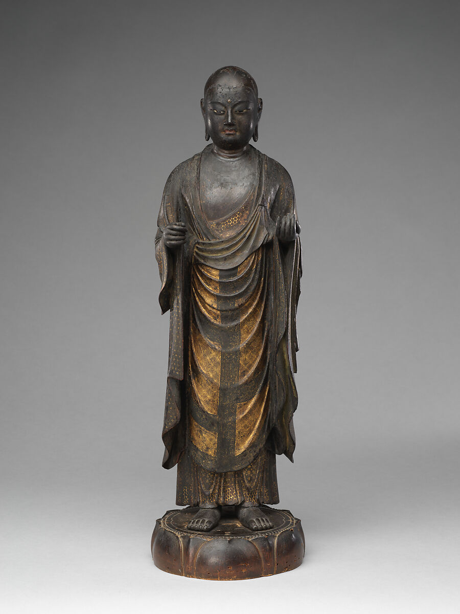 快慶作 地蔵菩薩立像 Jizō, Bodhisattva of the Earth Store 
