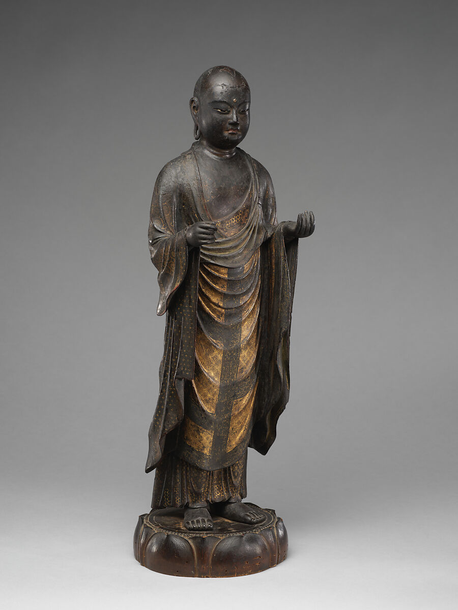 快慶作 地蔵菩薩立像 Jizō, Bodhisattva of the Earth Store 